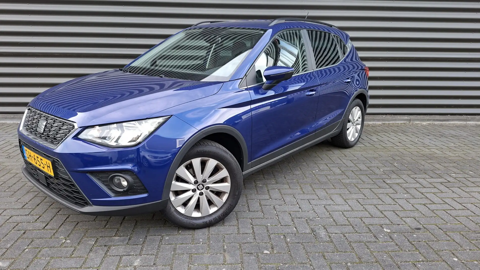 SEAT Arona 1.0 TSI Style Blauw - 1