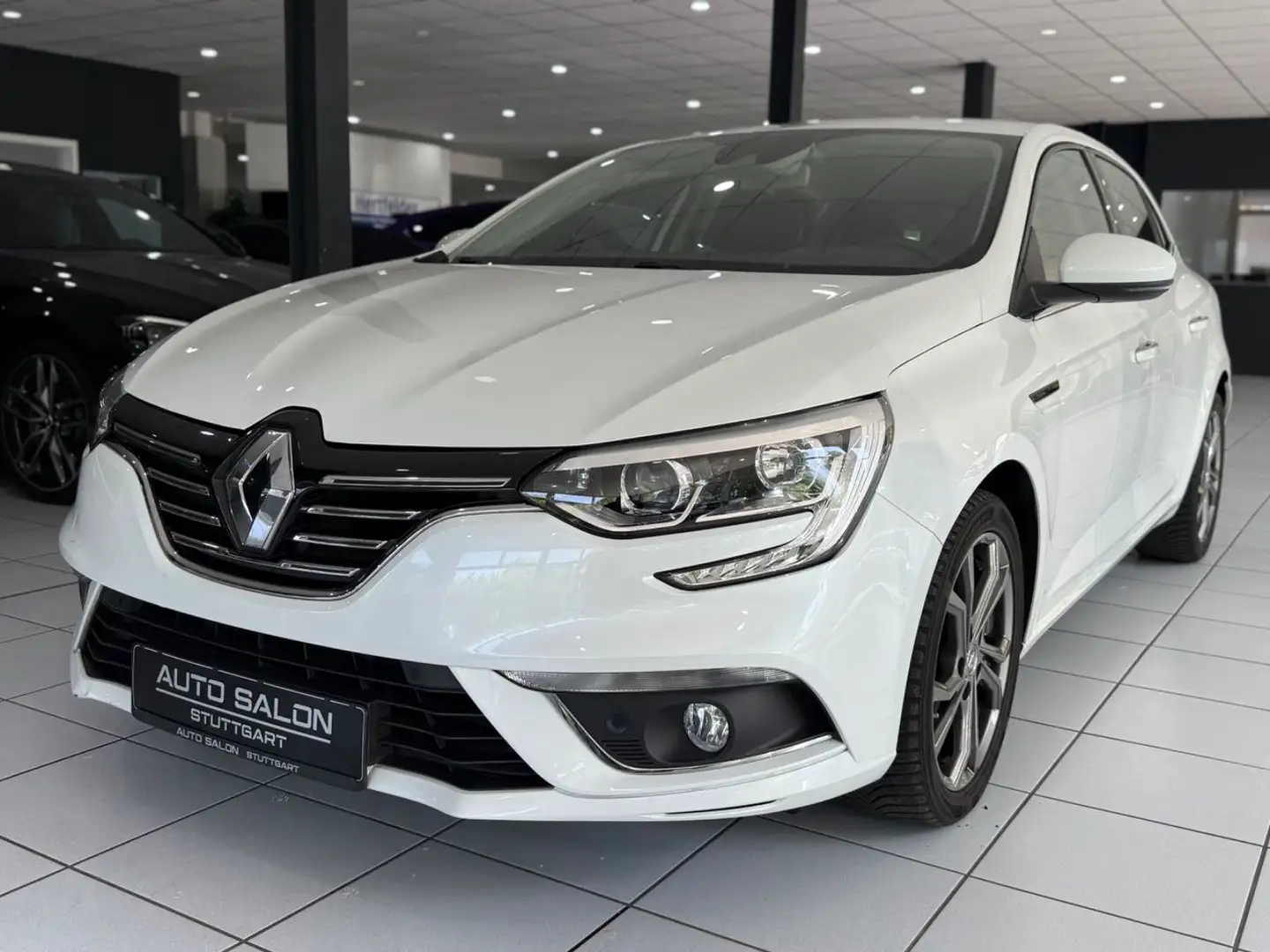Renault Megane IV Business Edition AUTOM*NAVI*TEMP*MFL* Blanc - 1