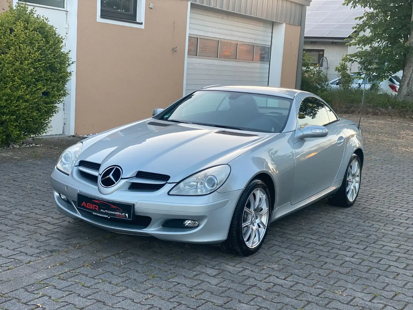Mercedes-Benz SLK 200 SLK Roadster SLK 200 Kompressor 1Hd Argent - 1