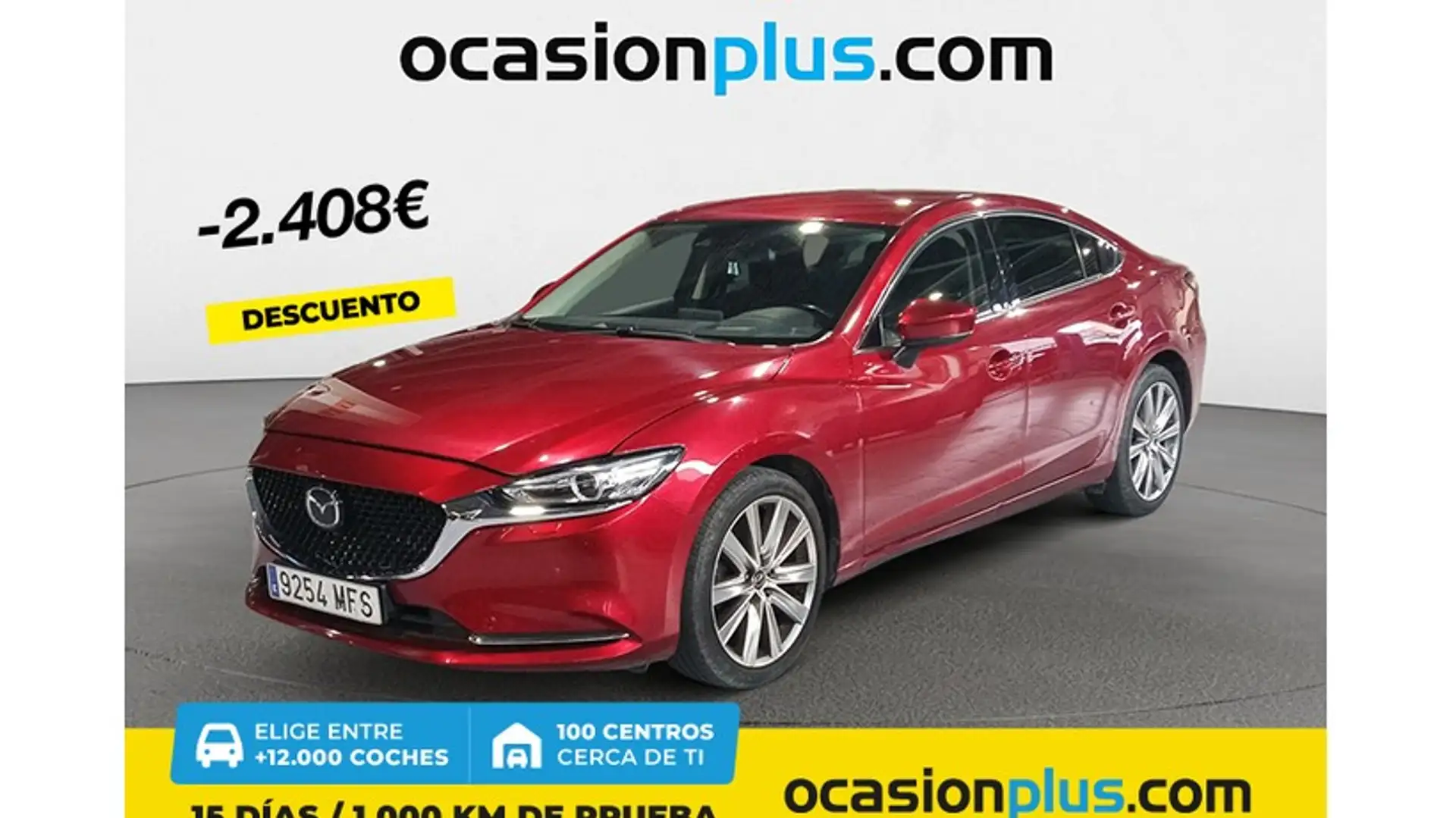 Mazda 6 2.0 Skyactiv-G Exclusive-Line 165 Rojo - 1