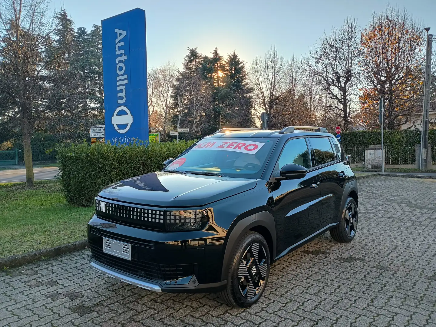 Fiat Grande Panda 1.2 hybrid La Prima 110cv edct NO VINCOLI FINANZ Nero - 1