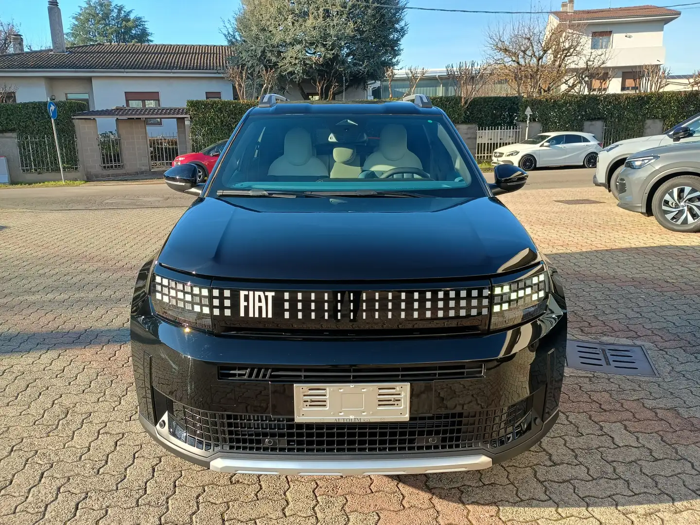 Fiat Grande Panda 1.2 hybrid La Prima 110cv edct NO VINCOLI FINANZ Nero - 2