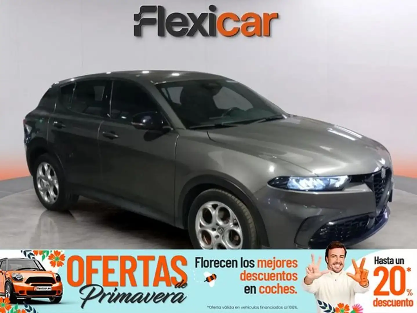 Alfa Romeo Tonale 1.5 MHEV GASOLINA 130 CV SPRINT FWD Gris - 1