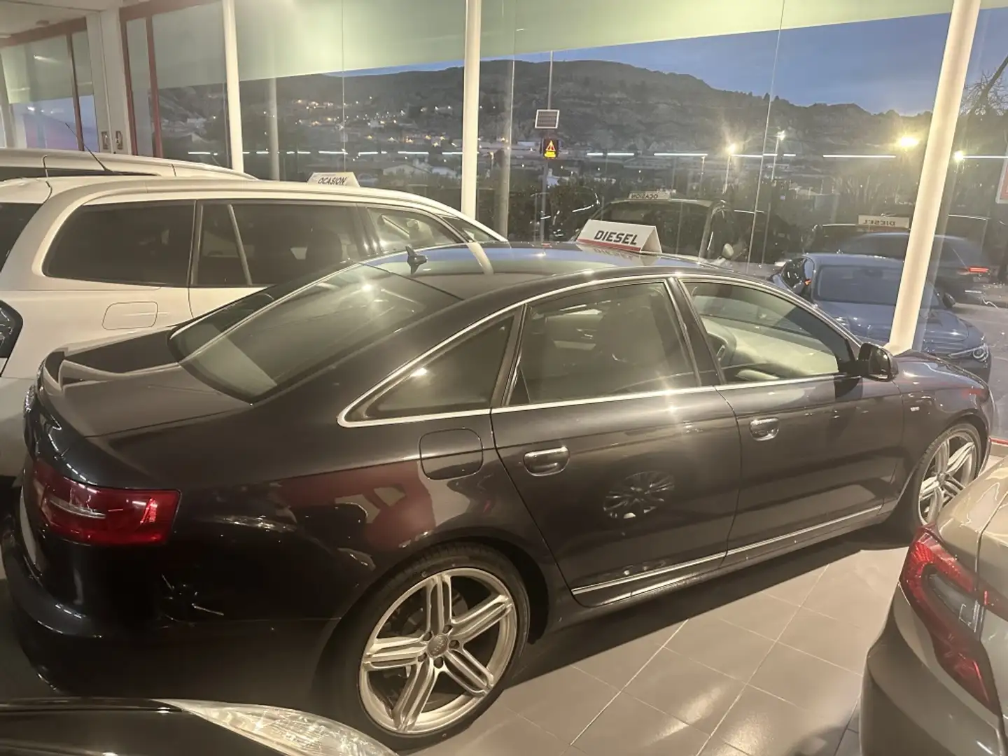 Audi A6 2.0TDI Multitronic Negro - 1