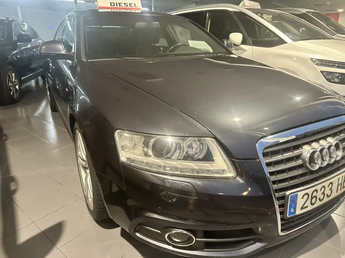 Audi A6 2.0TDI Multitronic Negro - 2