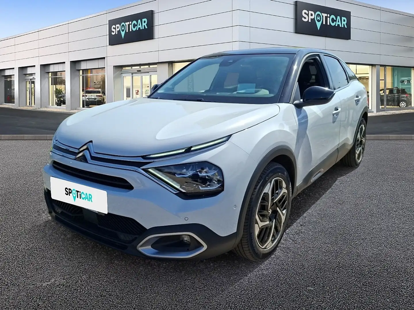 Citroen C4 BlueHDI 130 S&S EAT8 Aut. Max Weiß - 1