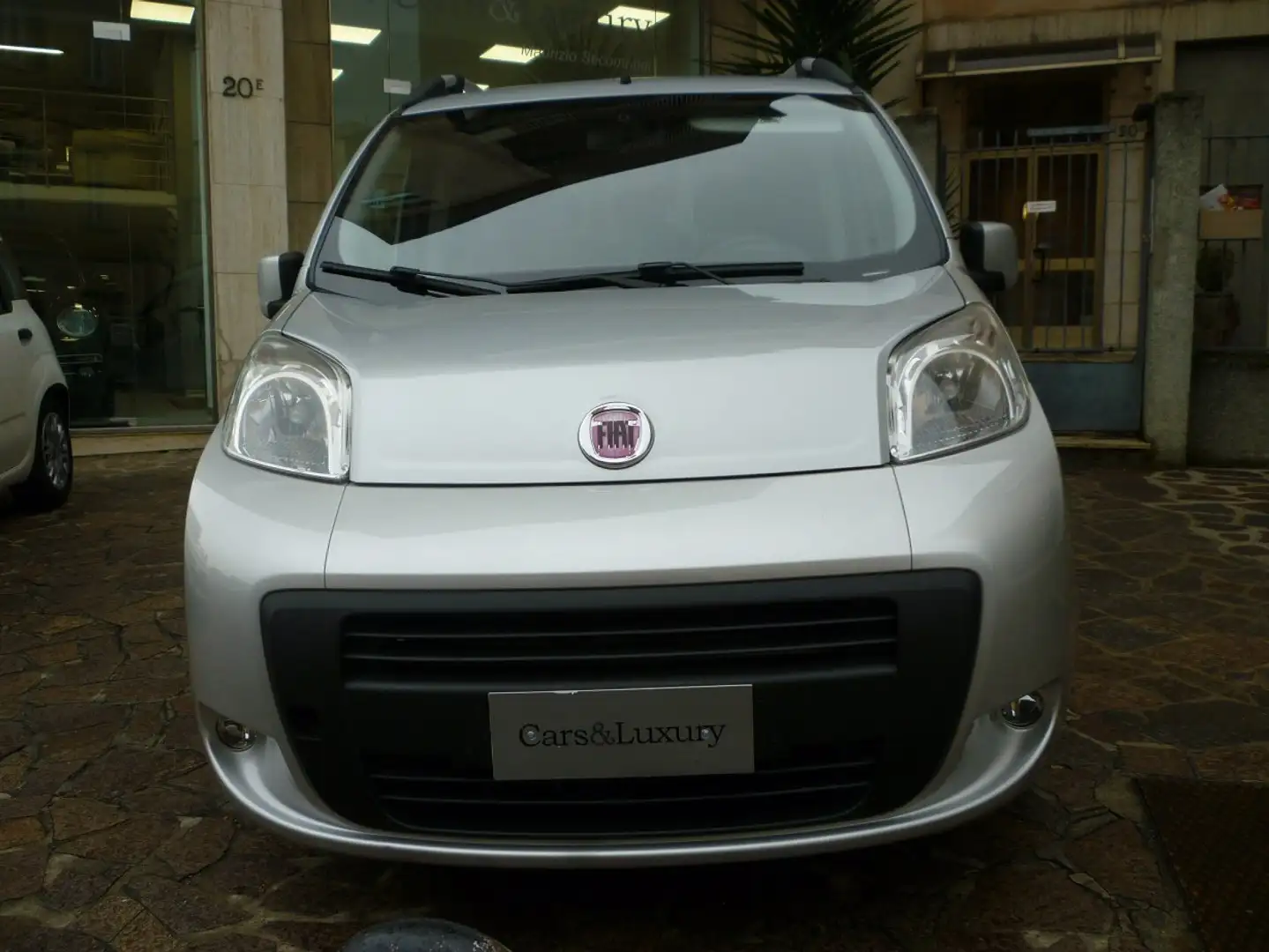Fiat Qubo Qubo 1.4 8v Active 73cv Ok neopatentati Grigio - 2