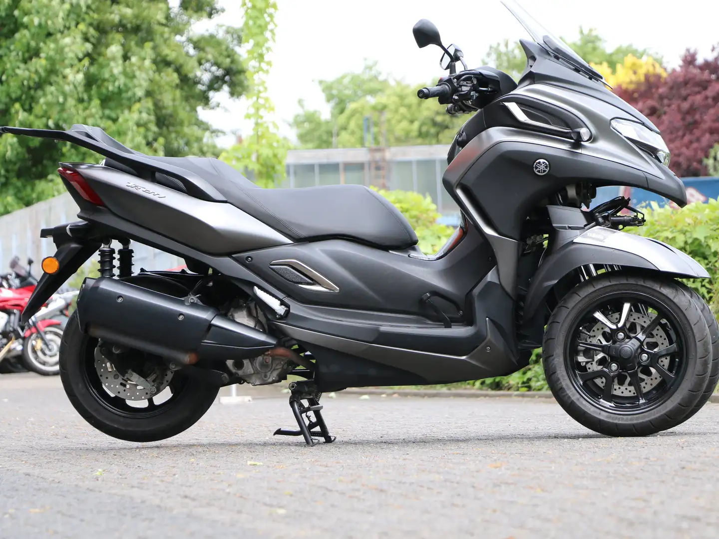 Yamaha TriCity Negru - 2