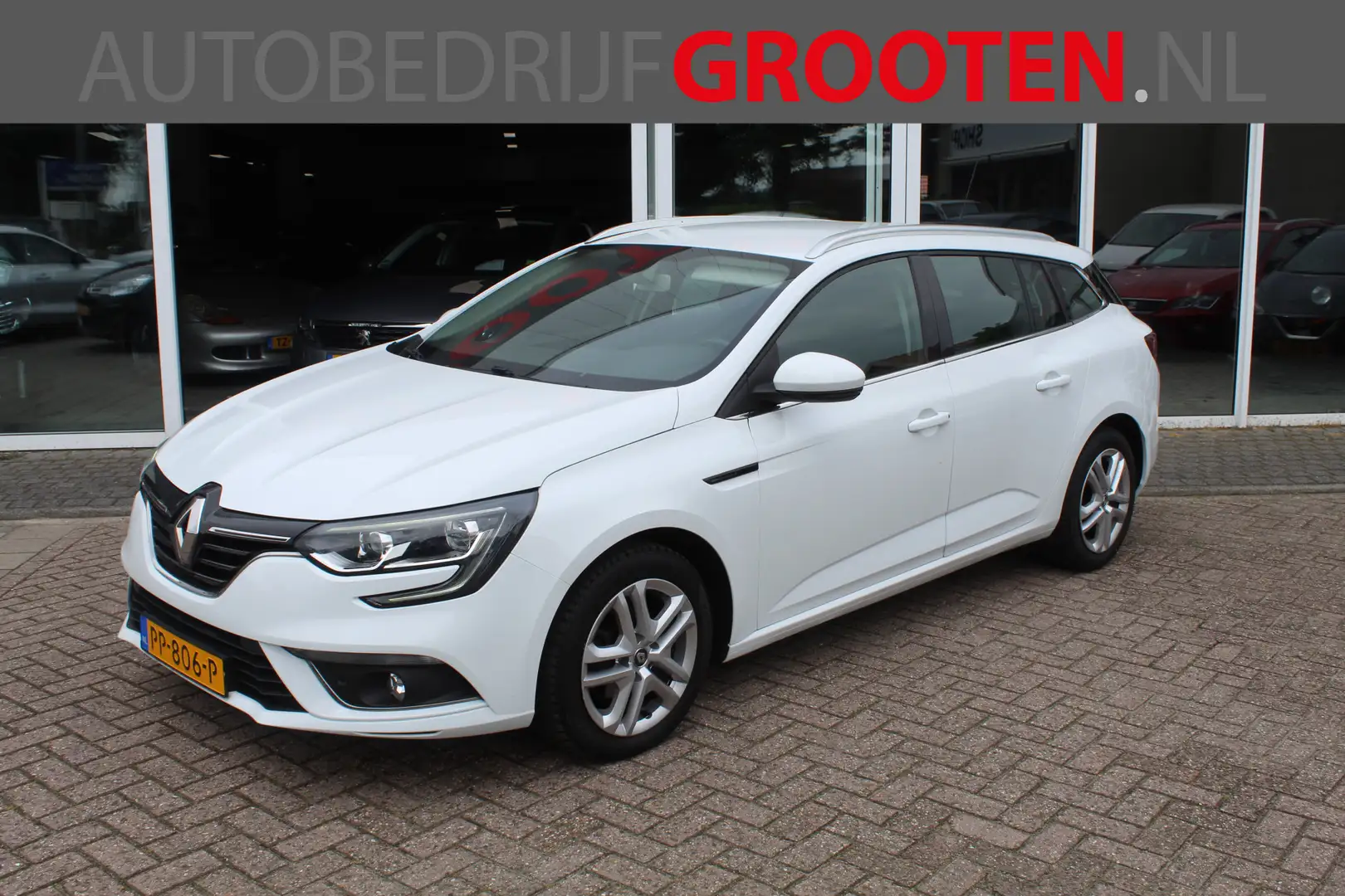 Renault Megane Estate 1.2 TCe//NAVI!! Wit - 1
