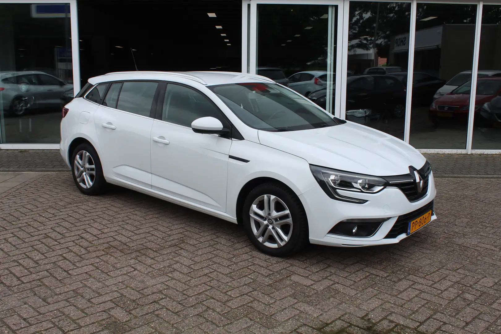 Renault Megane Estate 1.2 TCe//NAVI!! Wit - 2