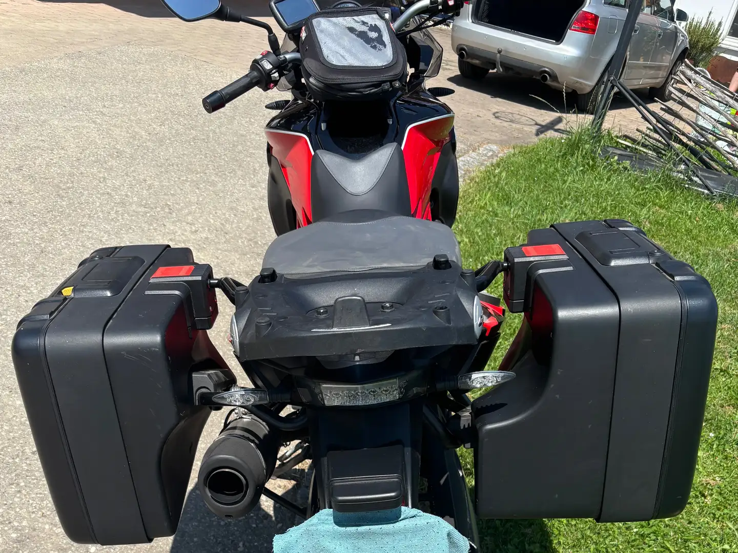BMW F 700 GS Bleu - 2