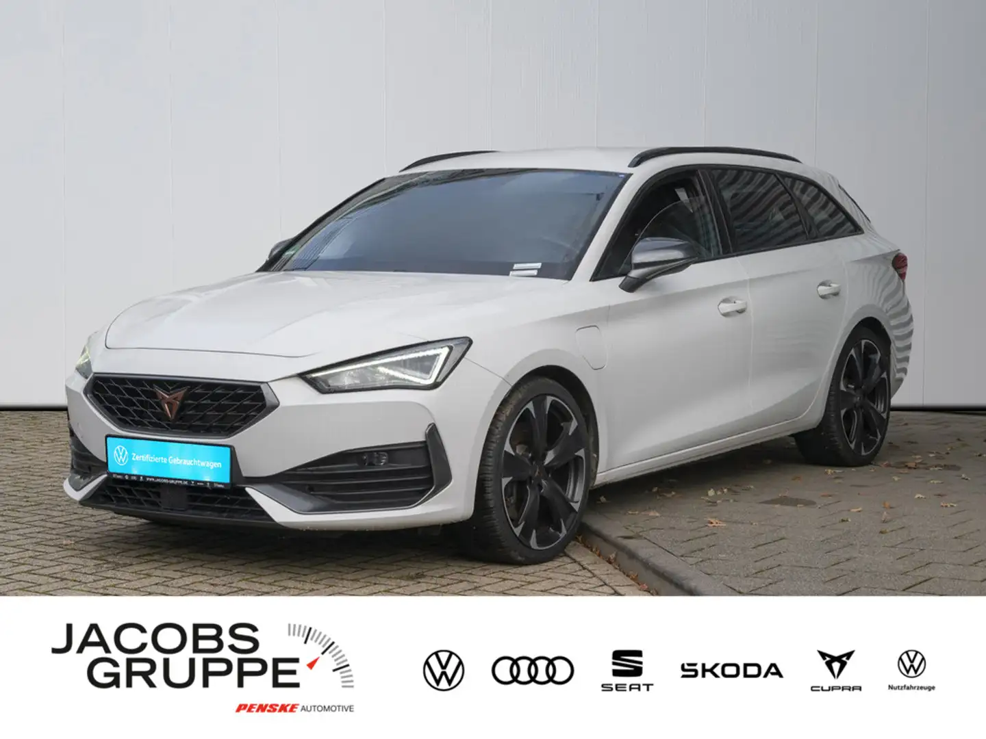 CUPRA Leon Sportstourer 1.4 TSI Hybrid *Dyn.Paket*LED Weiß - 1