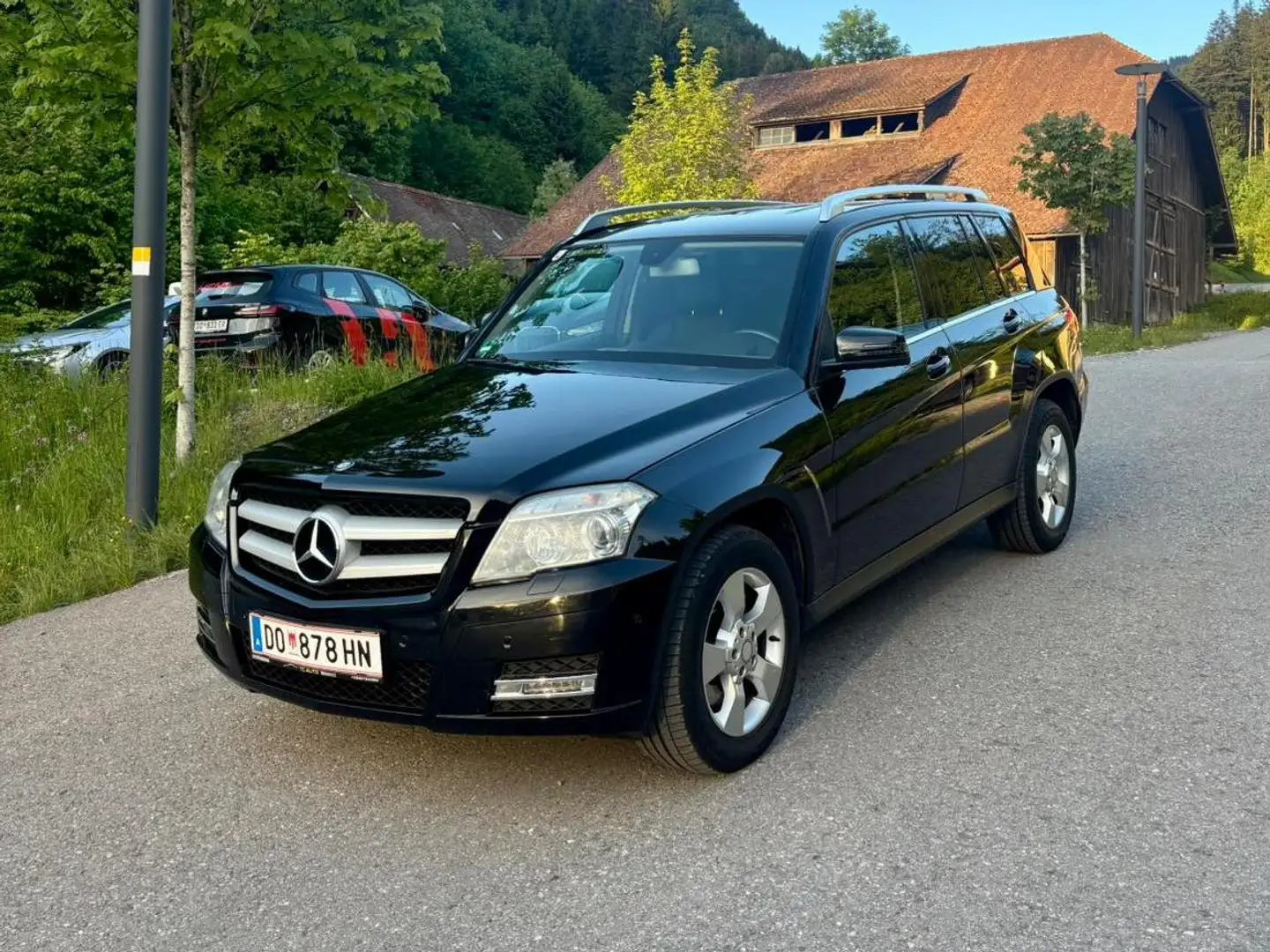 Mercedes-Benz GLK 220 GLK 220 CDI BlueEfficiency A-Edition Aut. A-Edition Schwarz - 2