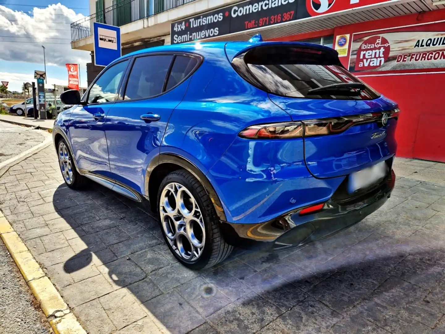 Alfa Romeo Tonale 1.5 MHEV Speciale FWD Azul - 2