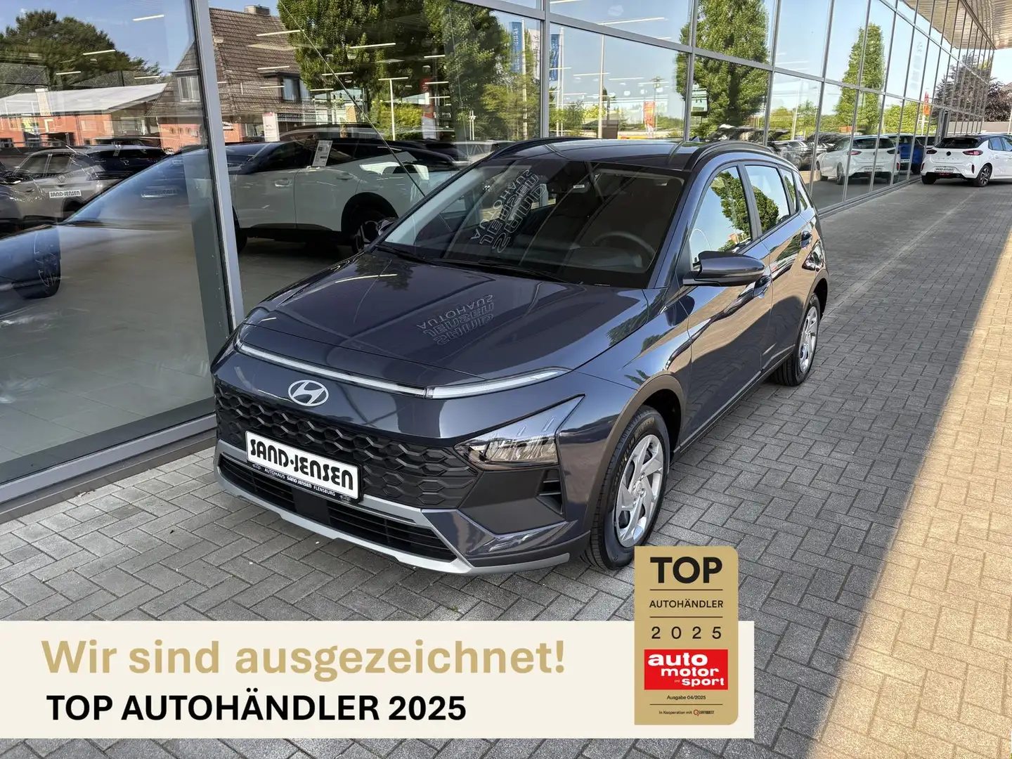Hyundai BAYON 1.0 T-GDi Essential Tempomat LED Navi Grijs - 1