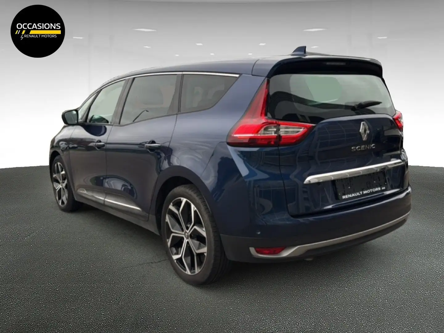 Renault Grand Scenic Grand Scénic 1.33 TCe Intens GPF Bleu - 2