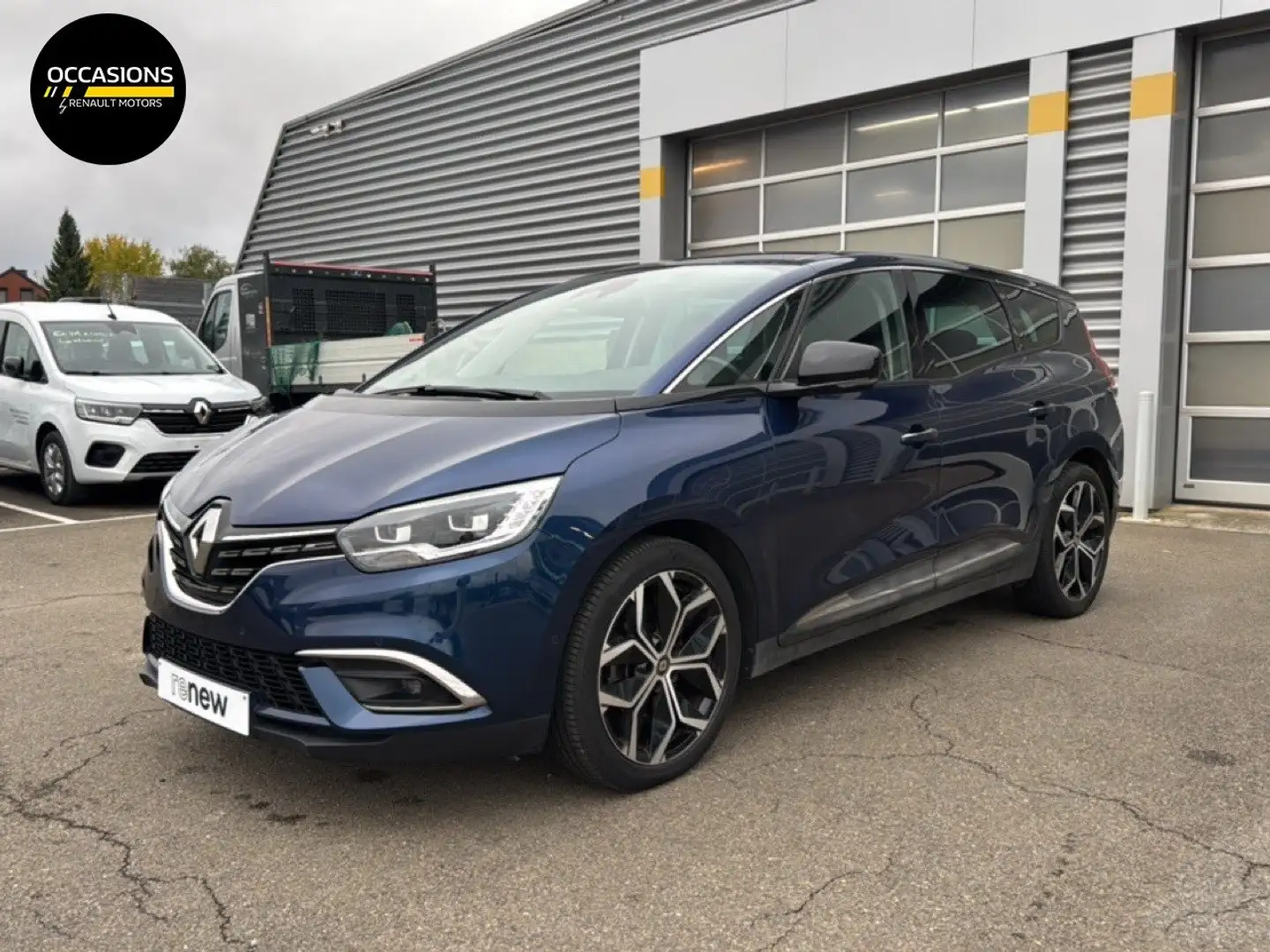 Renault Grand Scenic Grand Scénic 1.33 TCe Intens GPF Bleu - 1
