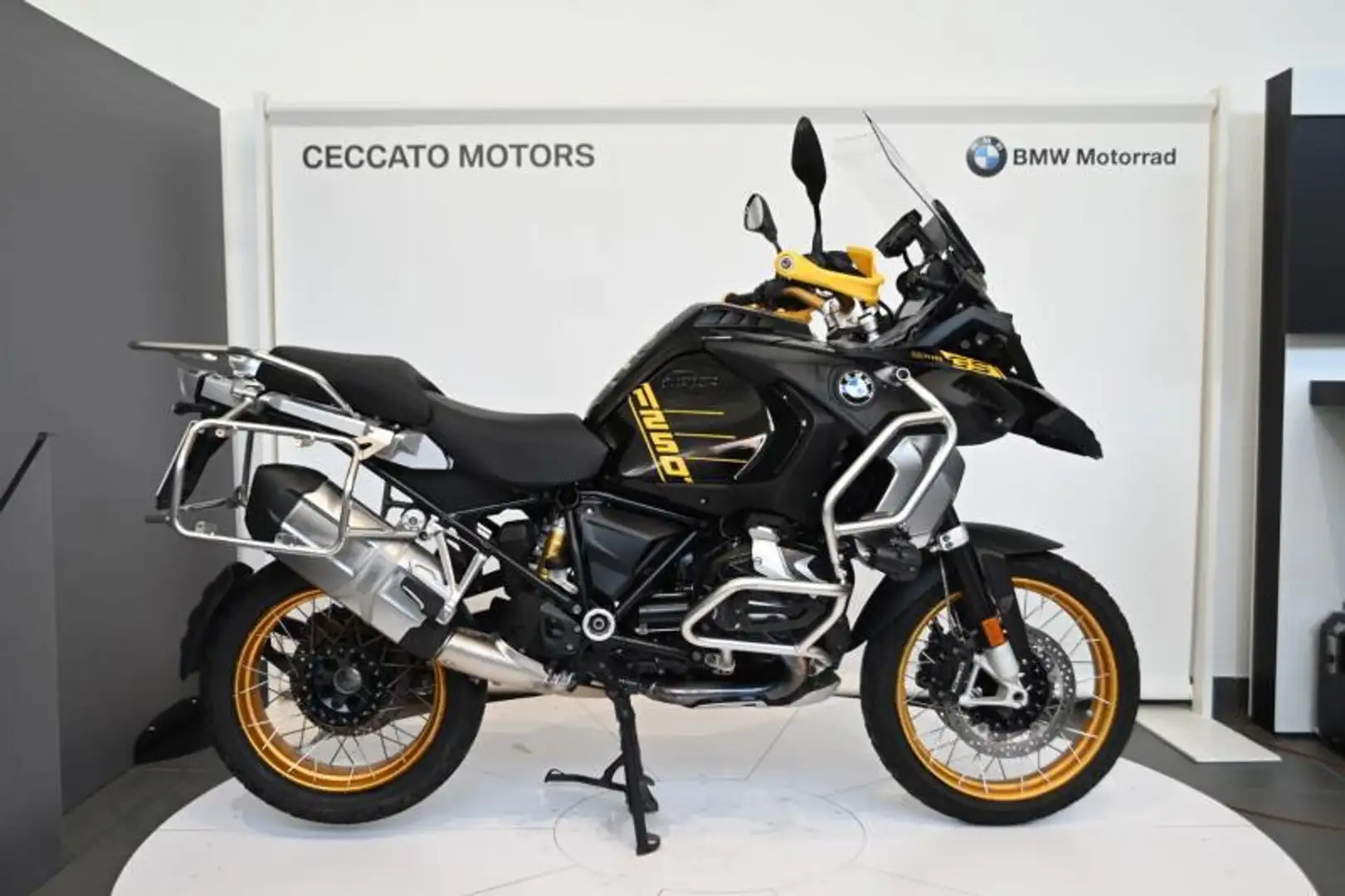 BMW R 1250 GS Adventure Abs my21 Nero - 2