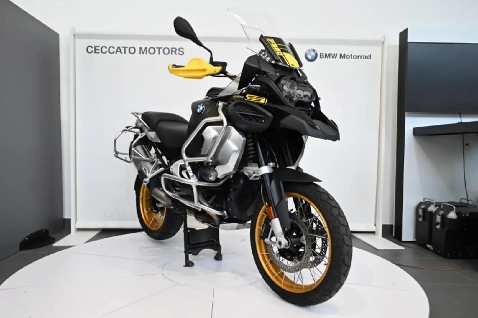 BMW R 1250 GS Adventure Abs my21 Nero - 1