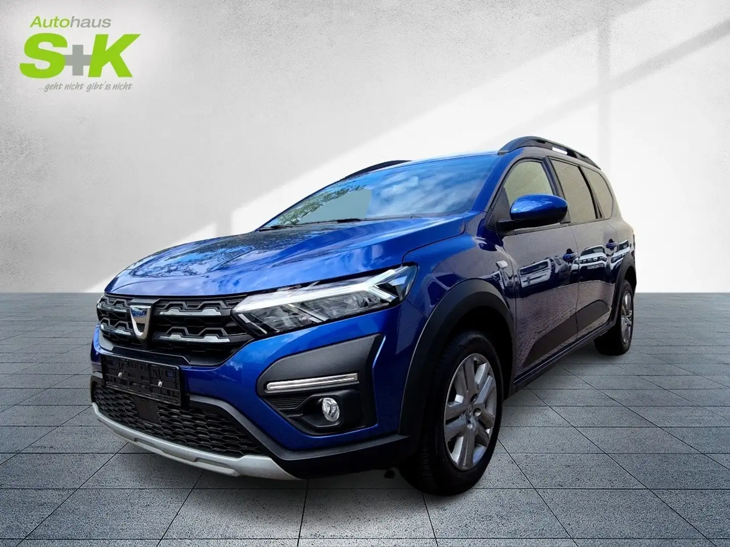 Dacia Jogger Comfort TCe 110 *TOUCHSCREEN*PDC*GJR*LED* Blau - 1