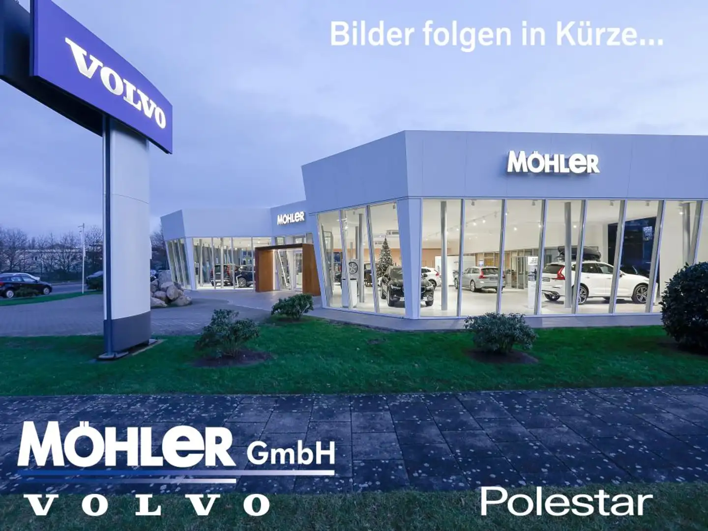 Volvo EX30 Single M. Extended Range RWD Plus Blau - 1