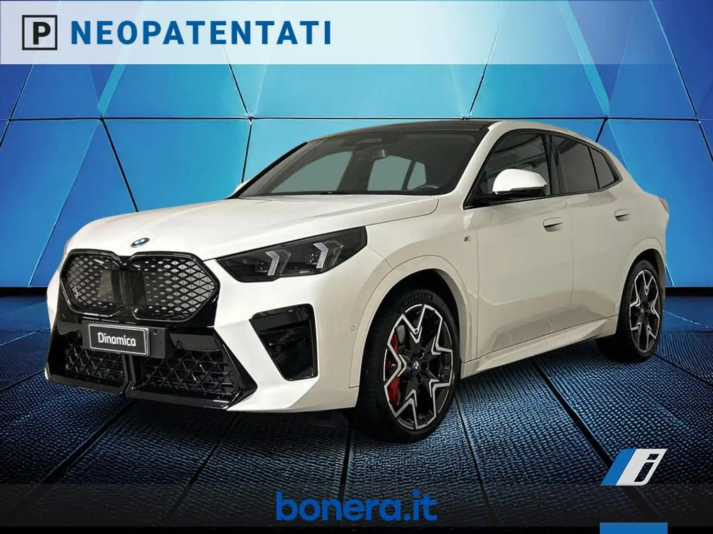 BMW iX2 xdrive 30 MSport Pro Bianco - 1