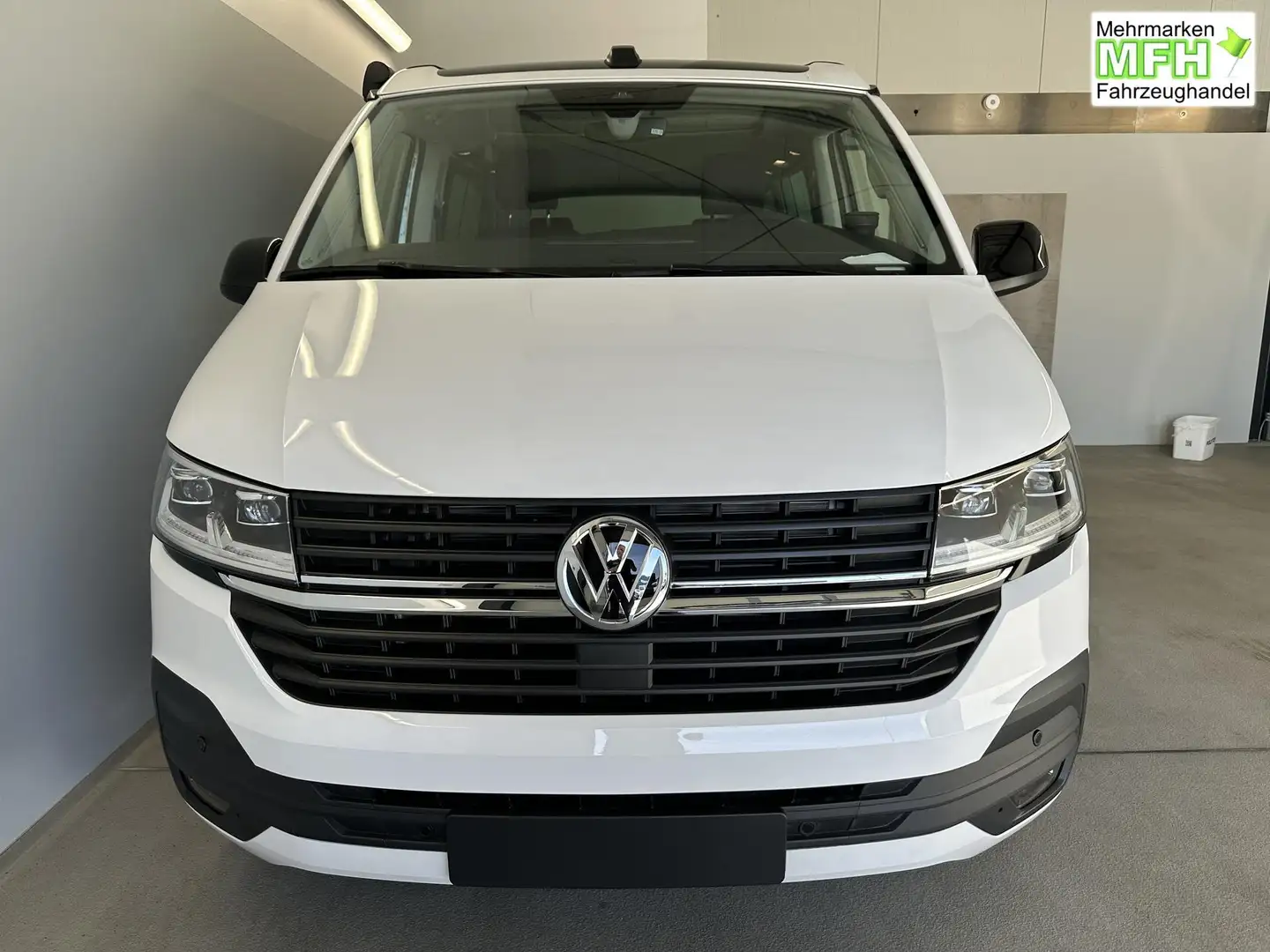 Volkswagen T6.1 California 6.1 Beach Camper Edition 204PS DSG DCC+ACC+AHK+... Alb - 2