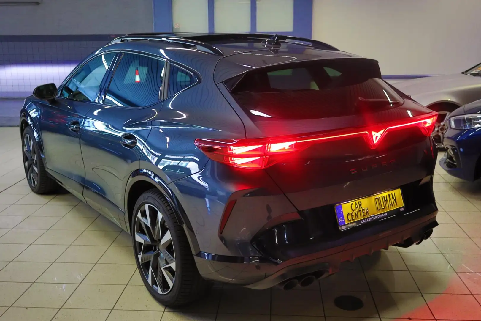 CUPRA Formentor VZ 2.0 TSI 4DRIVE 333PK DRIFT PANO LED Gris - 2