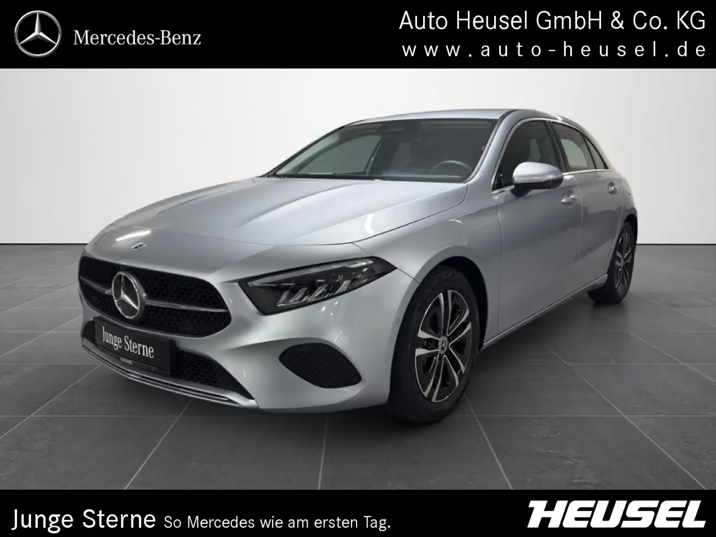 Mercedes-Benz A 180 Progressive *Advanc.*Park-P.*Winter-P*LED* Argento - 1