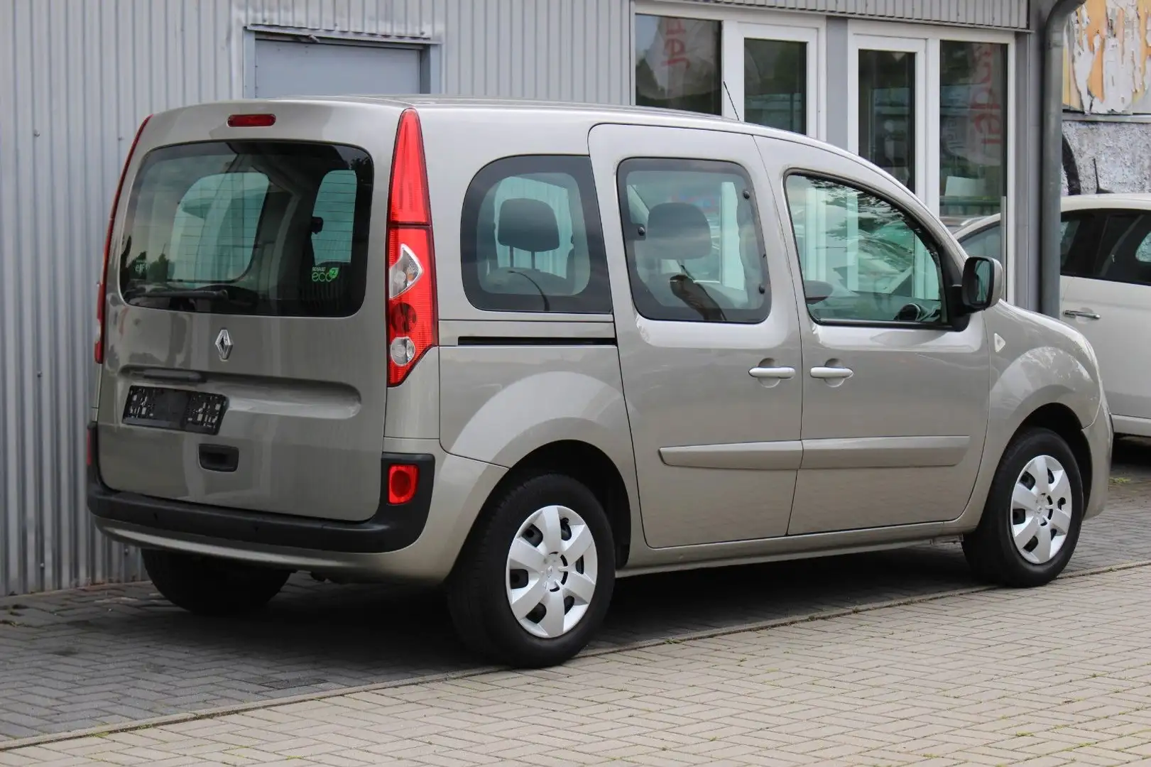 Renault Kangoo Happy Family+Klima+Zahnriemen Neu+Standhz Beige - 2