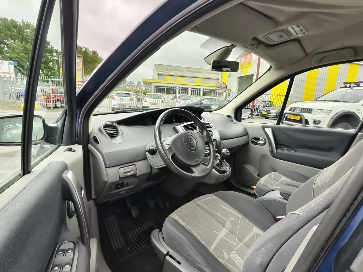 Renault Scenic 2.0-16V Tech Line / NAP / AIRCO / NWE APK / Blauw - 2