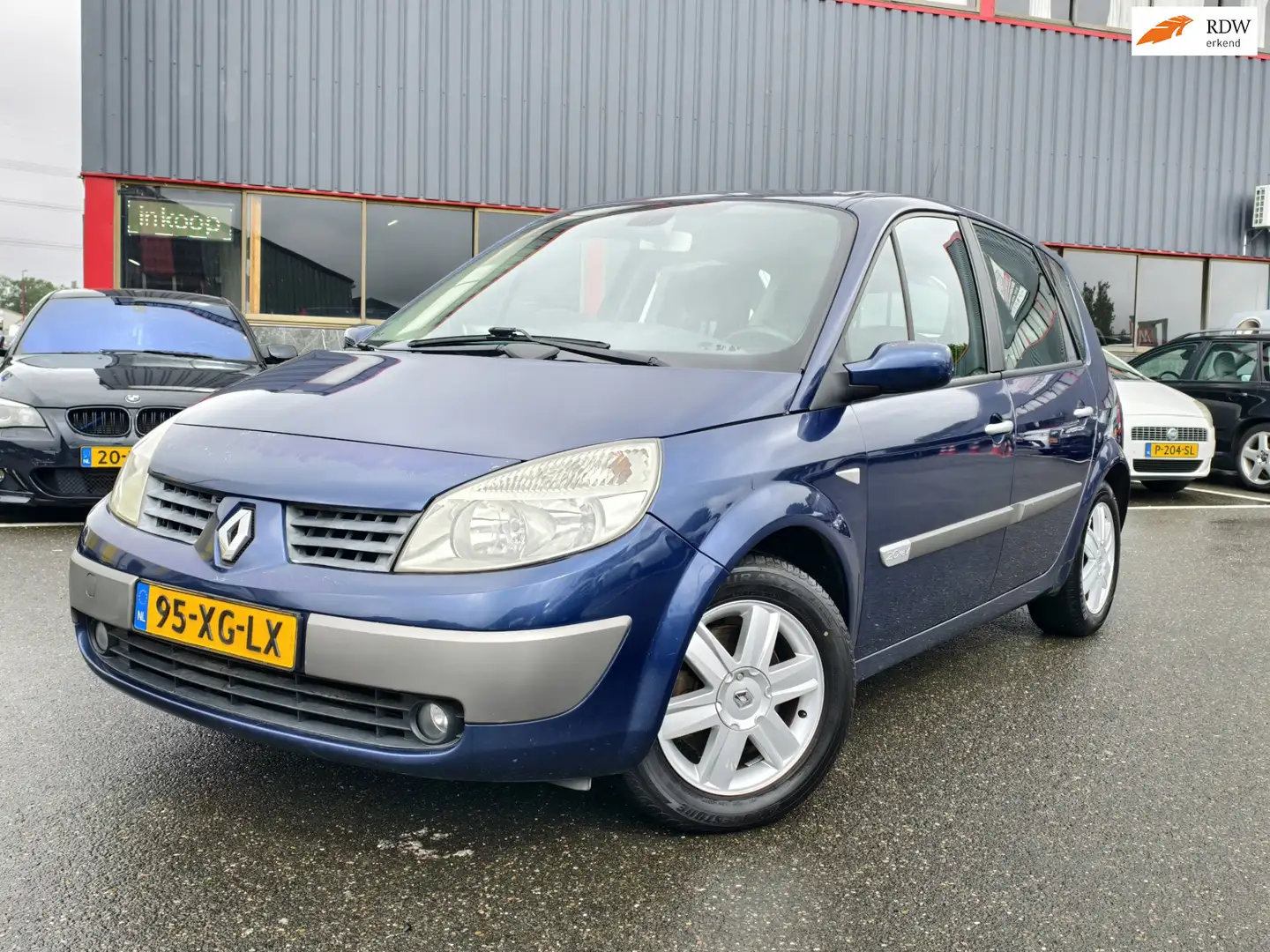 Renault Scenic 2.0-16V Tech Line / NAP / AIRCO / NWE APK / Blauw - 1
