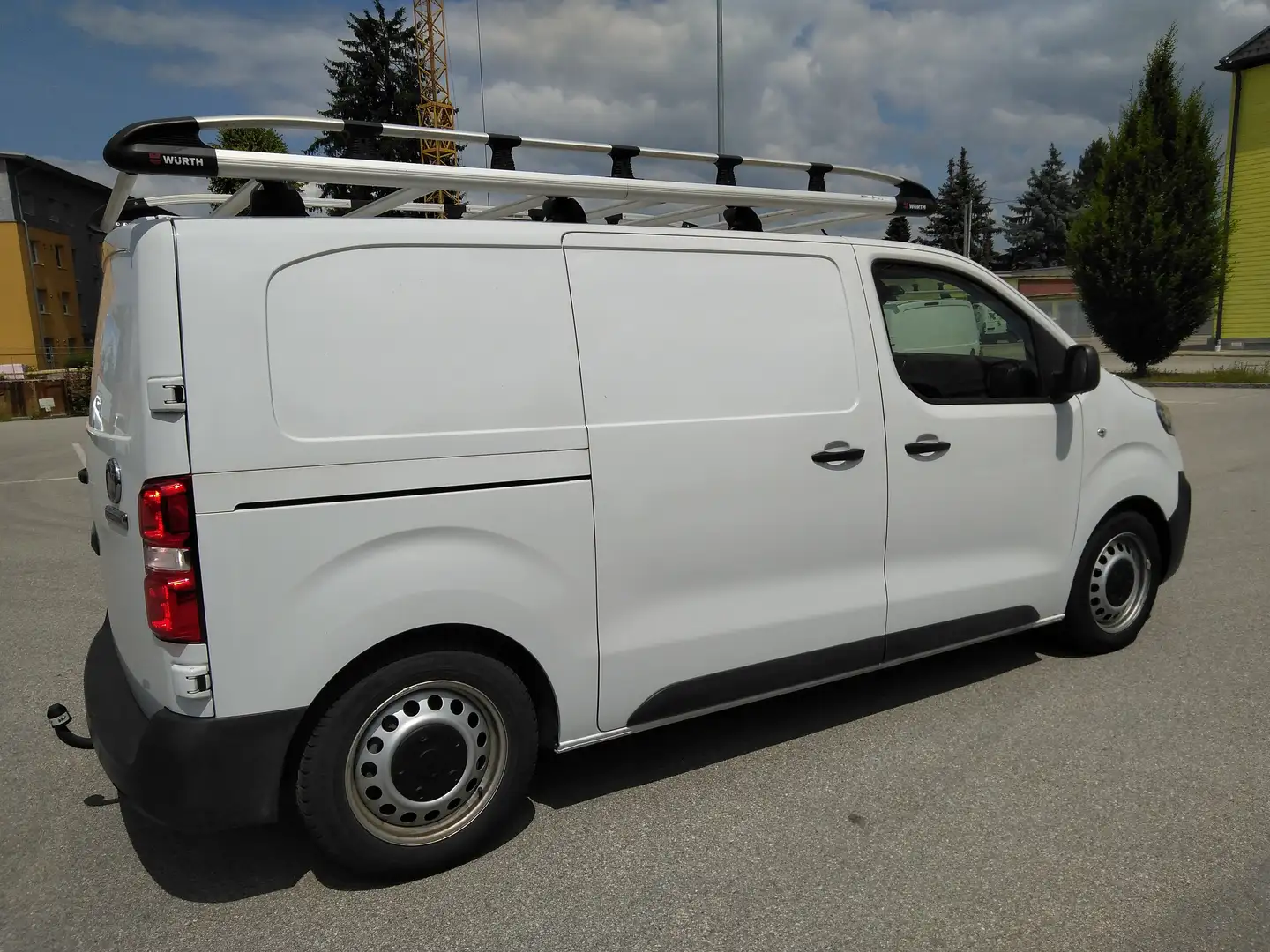 Fiat Scudo Scudo Kombi Standard L2H1 2,0 16V Standard Weiß - 2
