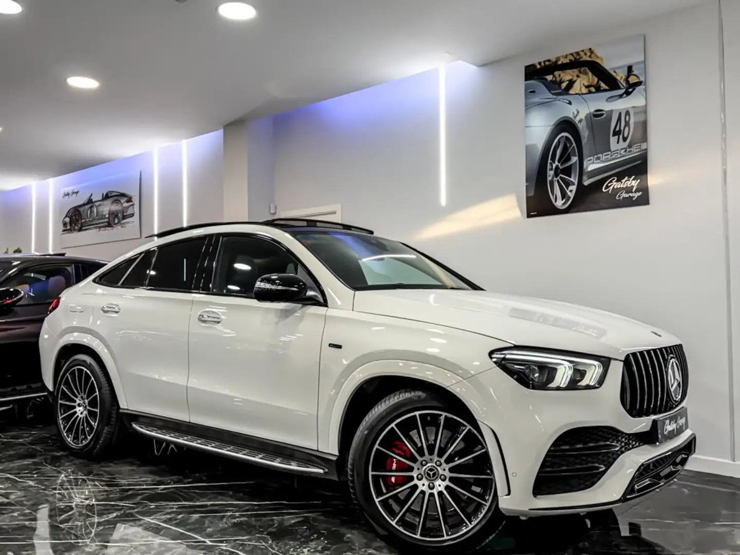 Mercedes-Benz GLE 350 Coupé 350de 4Matic Aut. Wit - 2