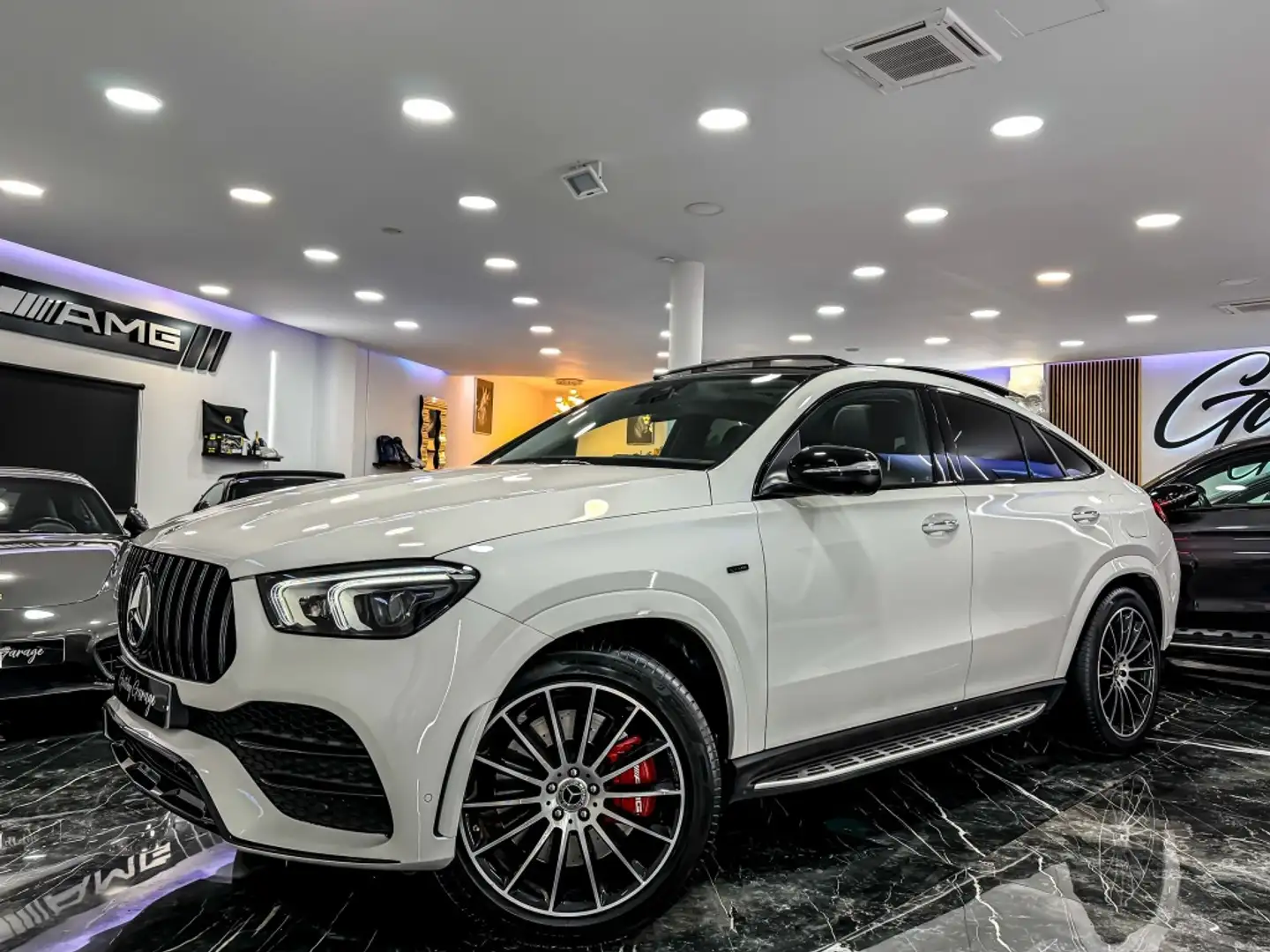 Mercedes-Benz GLE 350 Coupé 350de 4Matic Aut. Wit - 1