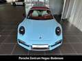 Porsche 992 (911) Turbo S Cabriolet Exclusive Manufaktur Blau - thumbnail 37