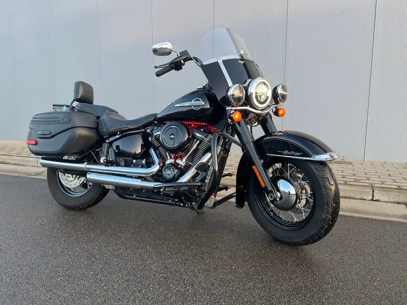 Harley-Davidson Heritage Softail - foto 6