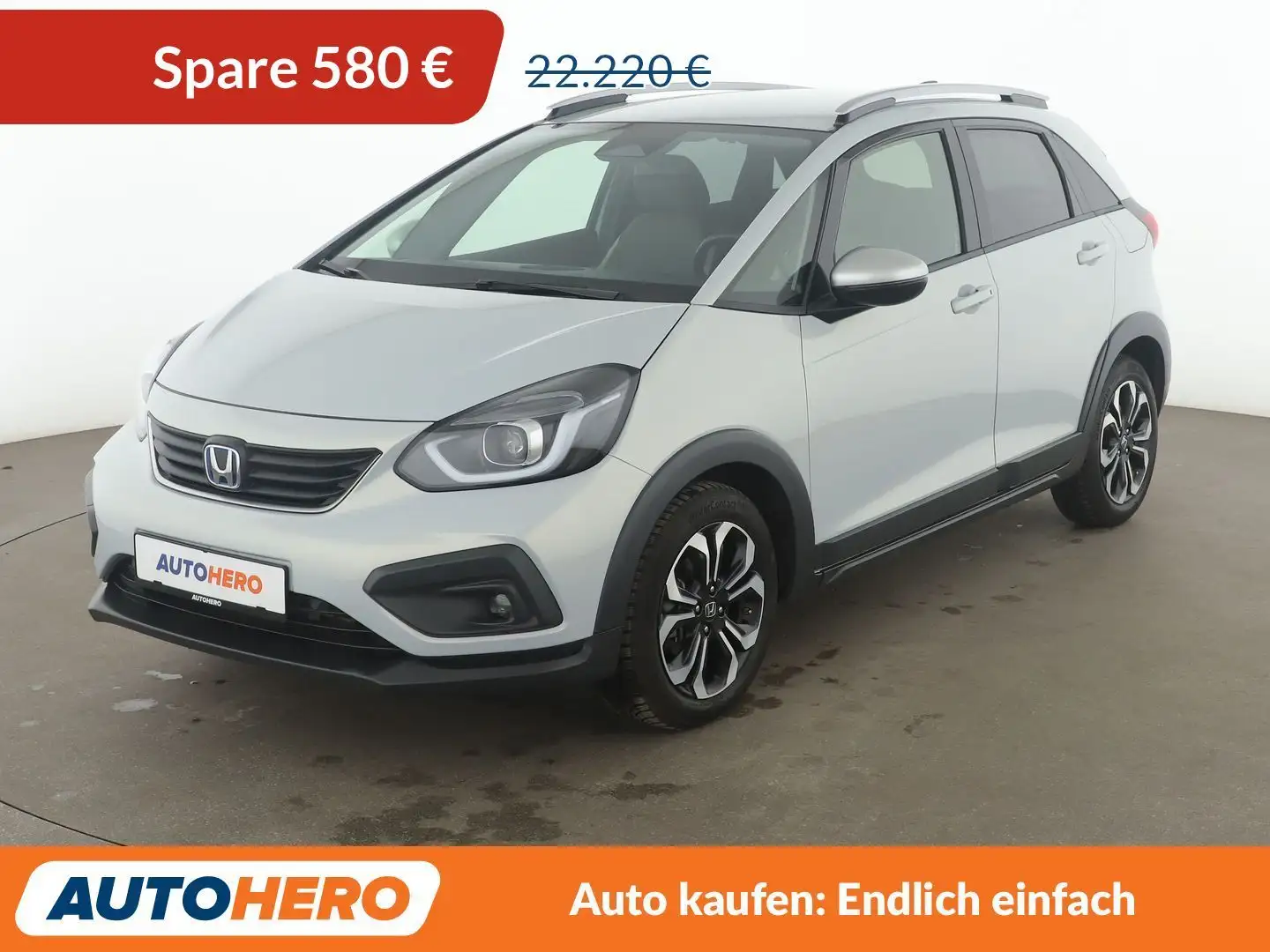 Honda Jazz 1.5 i-MMD Hybrid Crosstar Executive Aut.*NAVI*LED* Weiß - 1