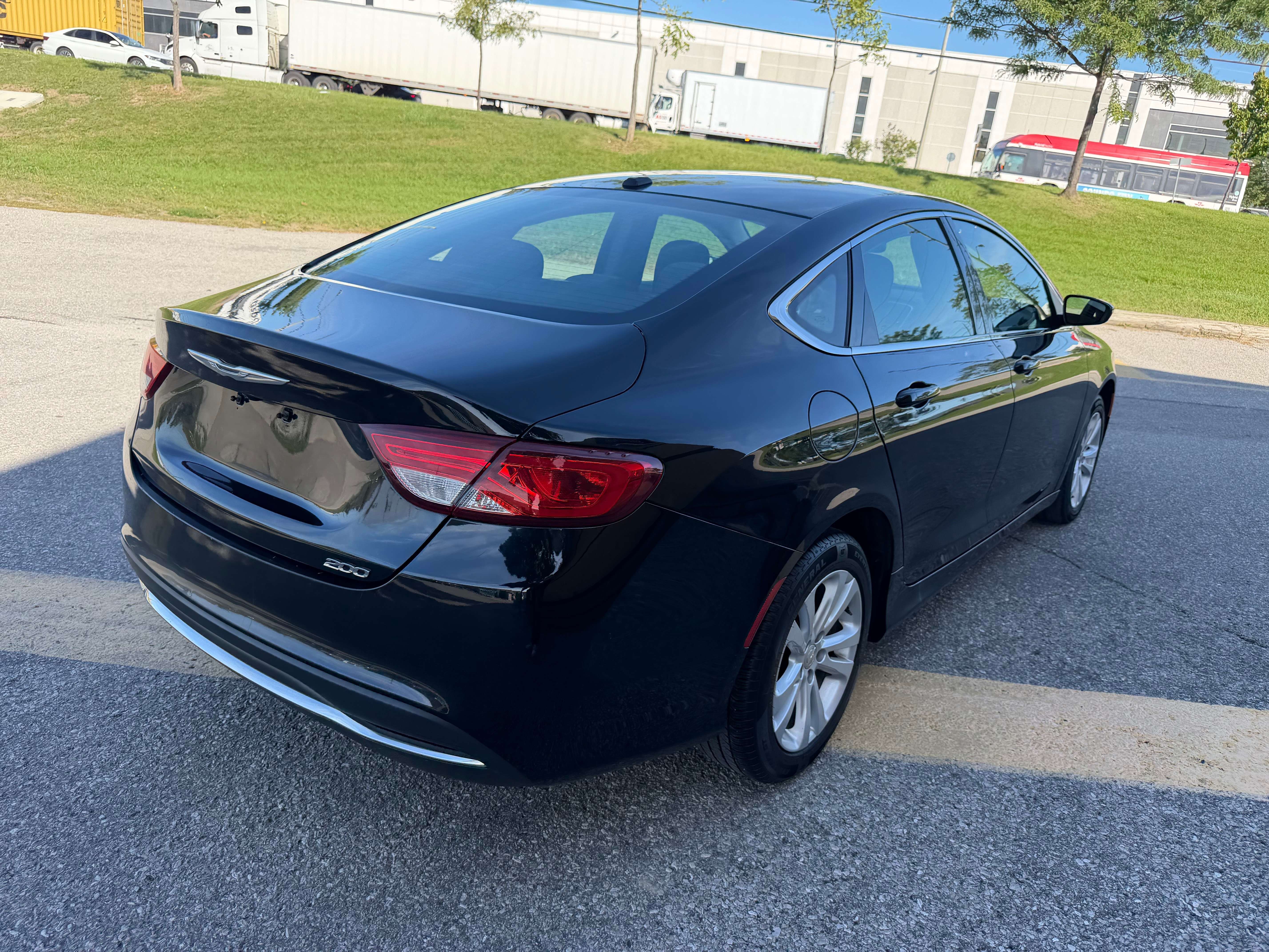 2016 Chrysler 200