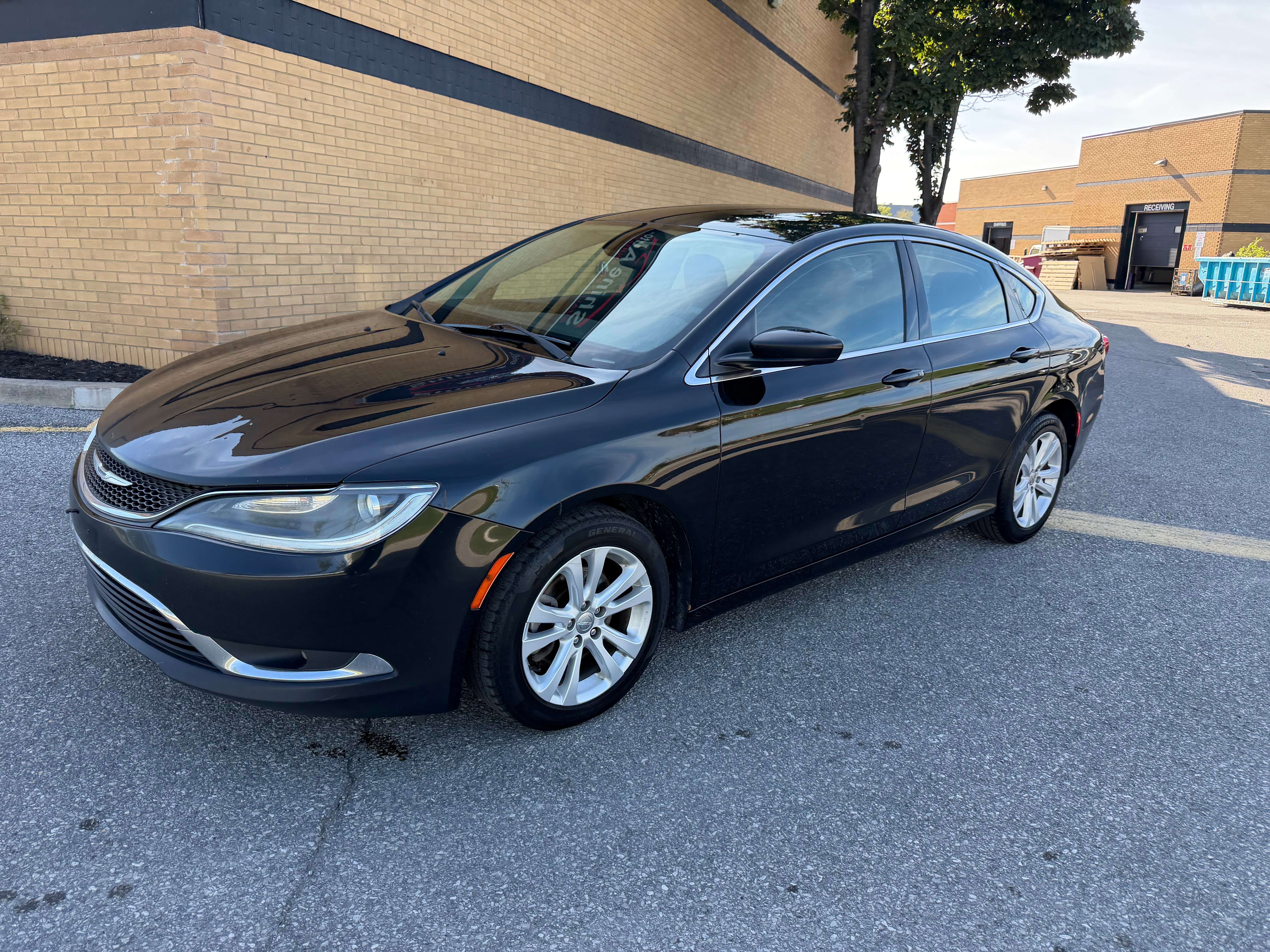 2016 Chrysler 200