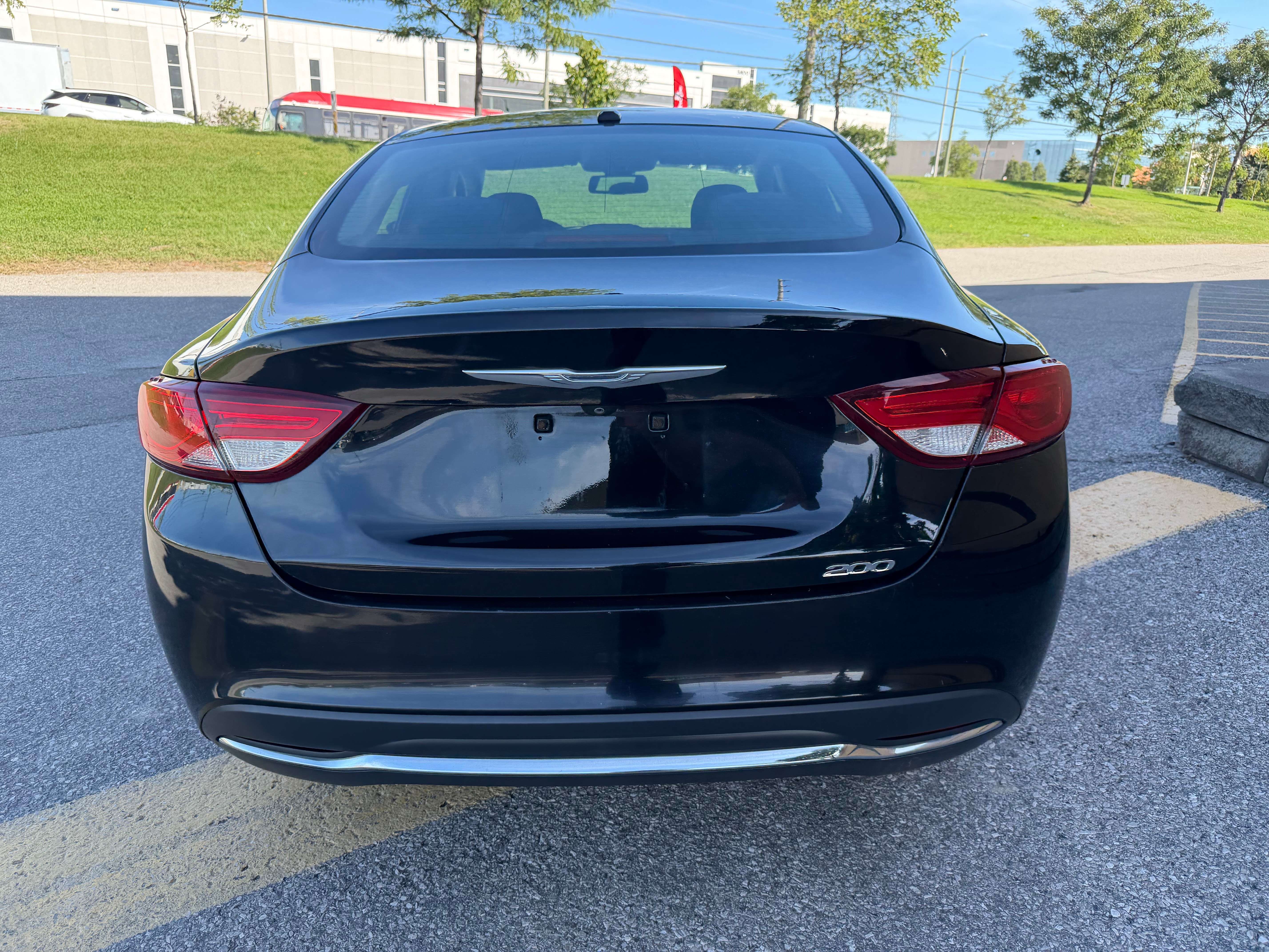 2016 Chrysler 200