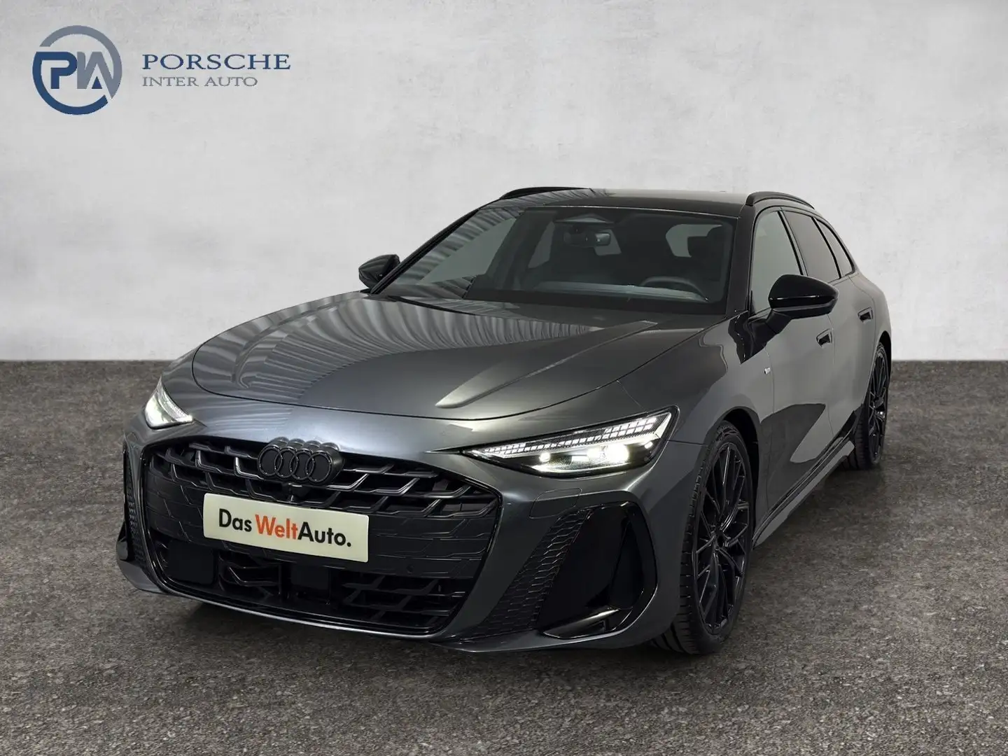 Audi A6 quattro TDI 150 kW Grau - 1