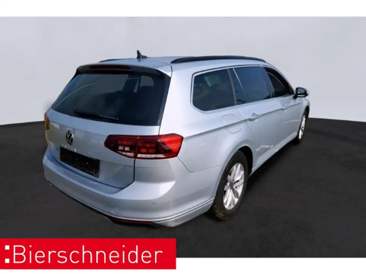 Volkswagen Passat Variant 2.0 TDI DSG Business AHK REAR VIEW LED NAVI Silber - 2