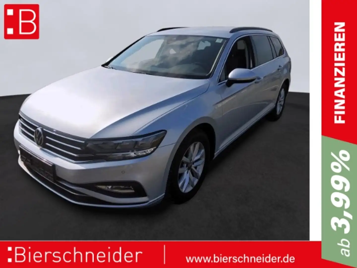 Volkswagen Passat Variant 2.0 TDI DSG Business AHK REAR VIEW LED NAVI Silber - 1