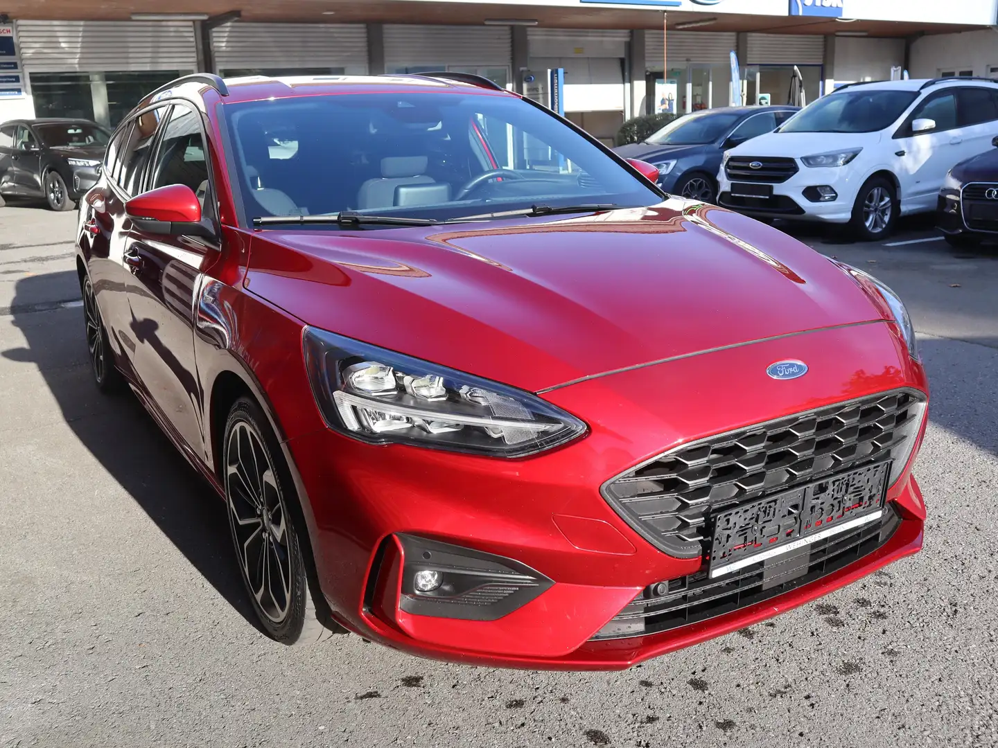 Ford Focus ST-Line Rot - 1