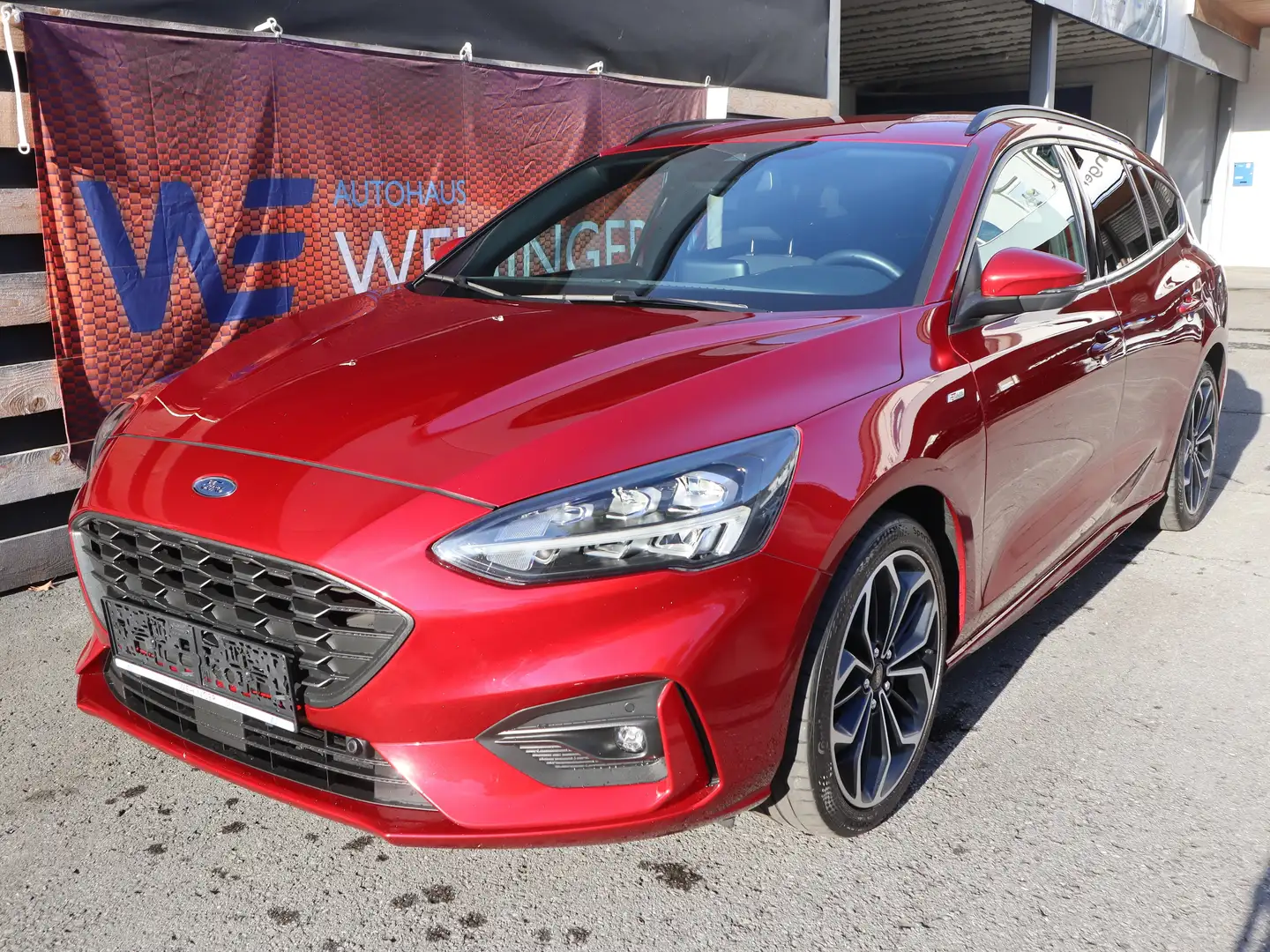Ford Focus ST-Line Rot - 2