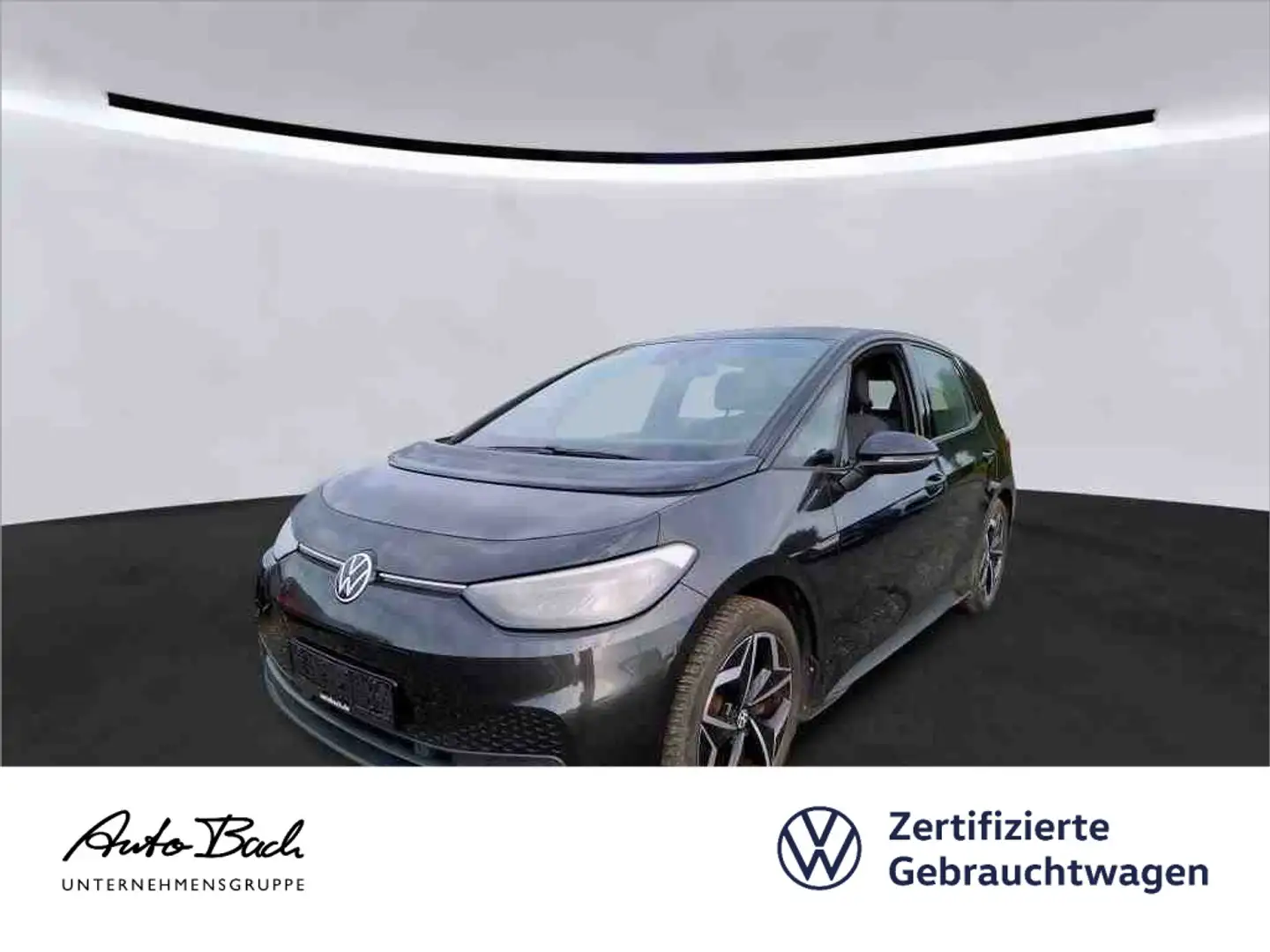 Volkswagen ID.3 Pro Navi LED Standhzg CarPlay Standklima DA Grau - 1