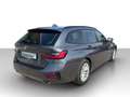 BMW 318 d Touring Advantage Navi LED Standheizung AHK Gris - thumbnail 3
