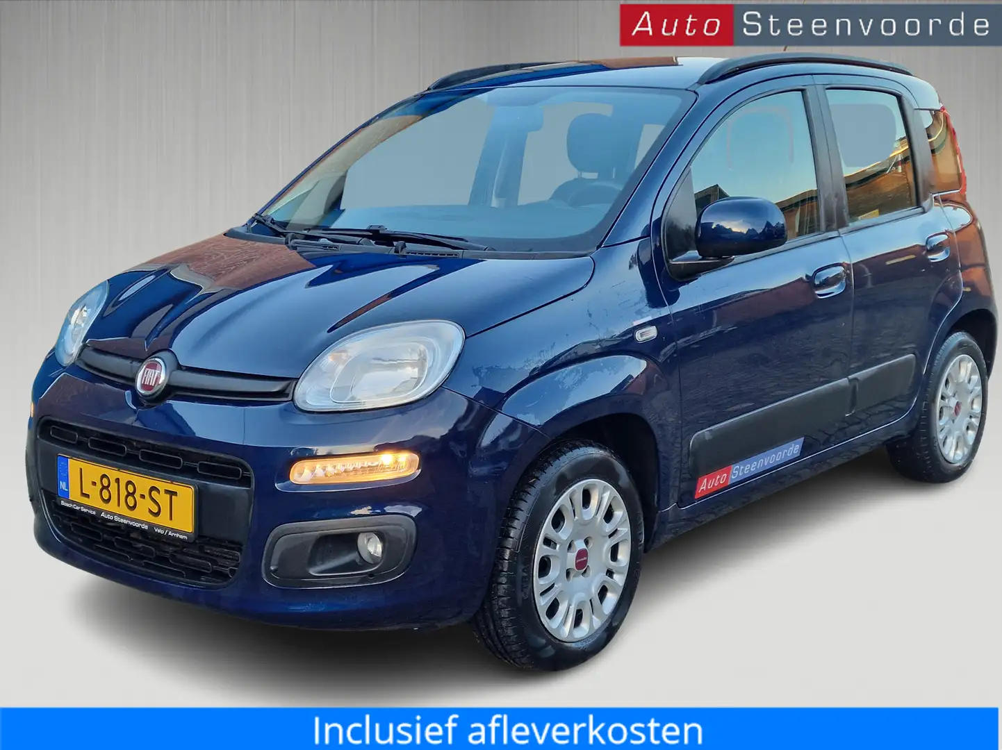 Fiat Panda 1.2 Lounge Kék - 1