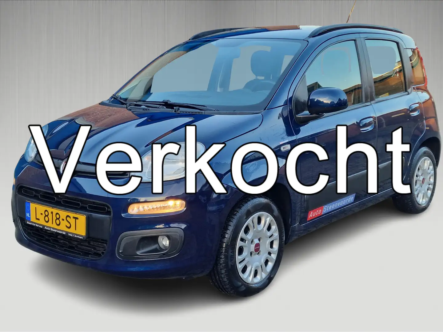 Fiat Panda ***VERKOCHT*** Blauw - 1